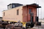 Roscoe Snyder & Pacific caboose #7